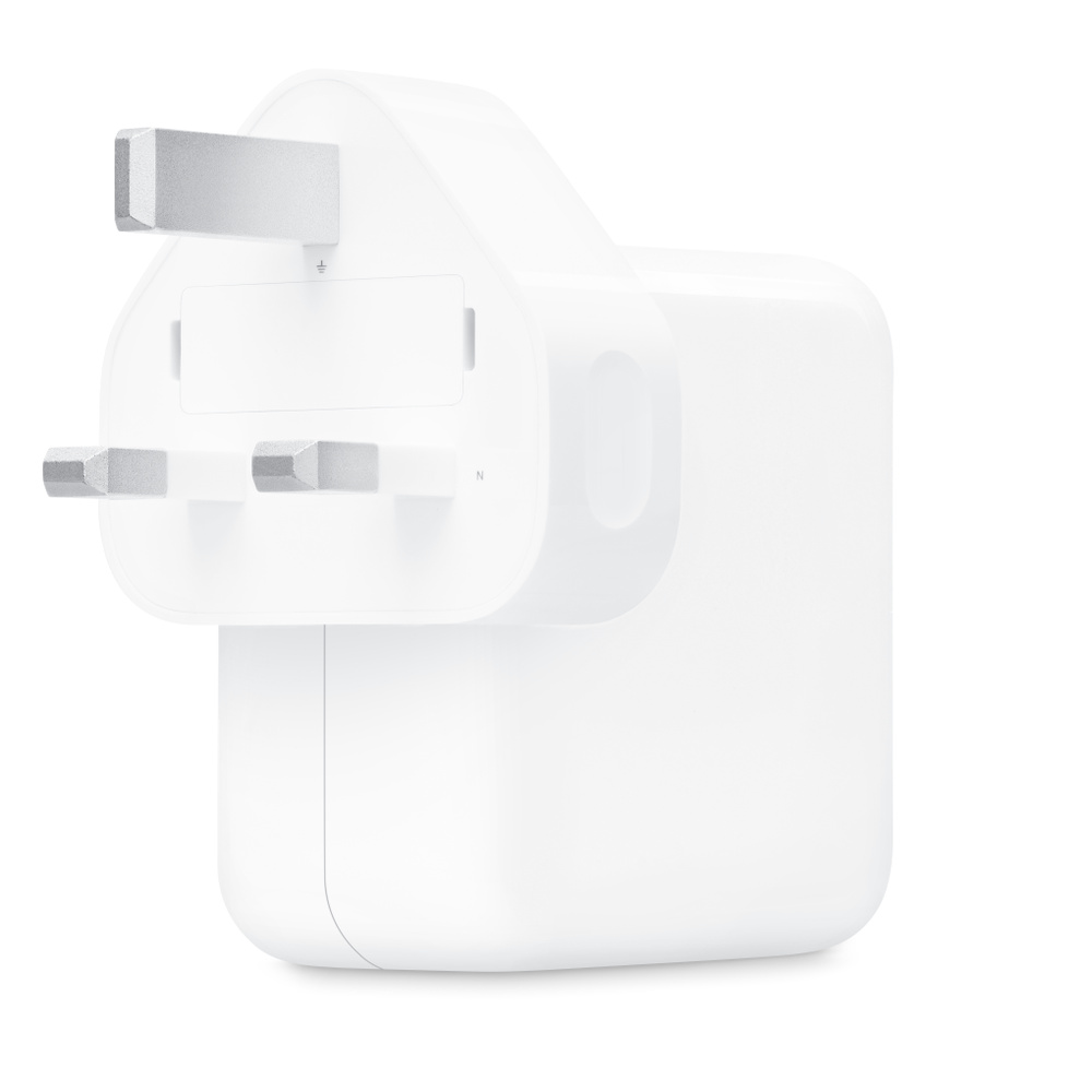 Apple 35W Dual USB-C Port Power Adapter, , large image number 1